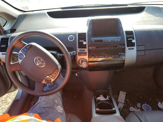 Photo 8 from auction – 2007 TOYOTA PRIUS with VIN JTDKB20U573246973
