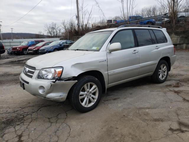 TOYOTA HIGHLANDER 2007 with VIN JTEGW21A570020198 - Photo from auction