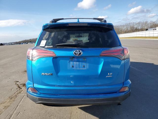 Photo 6 from auction – 2016 TOYOTA RAV4 LE with VIN JTMBFREV2GJ102596