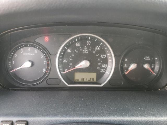 Photo 9 from auction – 2007 HYUNDAI SONATA GLS with VIN 5NPET46C97H256673