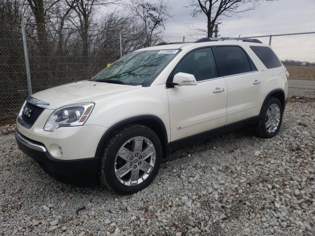 GMC ACADIA SLT 2010 with VIN 1GKLRNED5AJ106682 - Photo from auction
