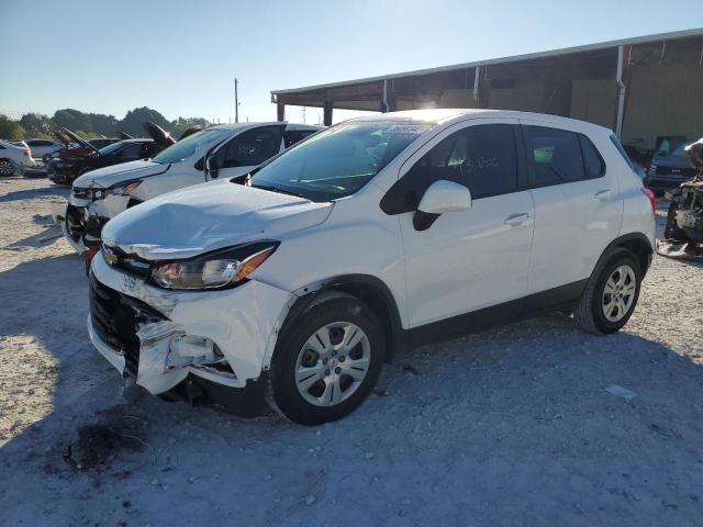 Photo 1 from auction – 2019 CHEVROLET TRAX LS with VIN 3GNCJKSB0KL169663