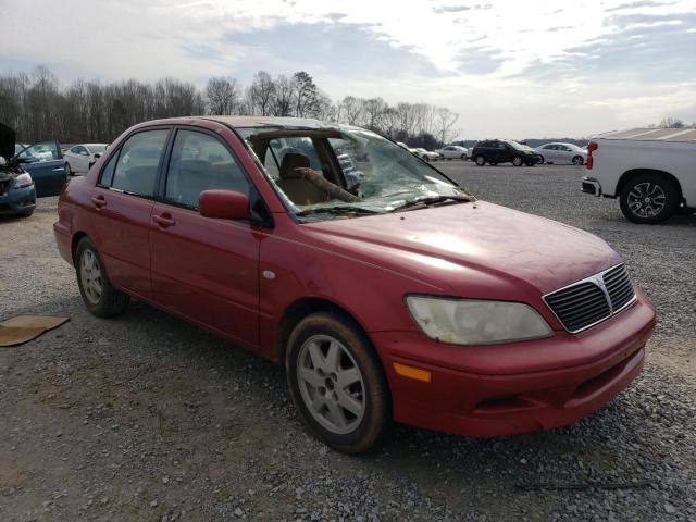 Photo 4 from auction – 2002 MITSUBISHI LANCER LS with VIN JA3AJ36E62U001668