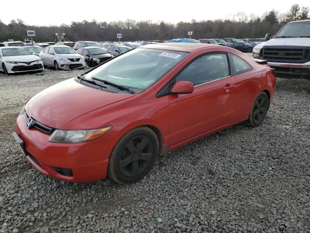 Photo 1 from auction – 2006 HONDA CIVIC EX with VIN 2HGFG12876H575717