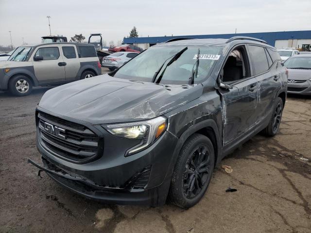 GMC TERRAIN SL 2020 with VIN 3GKALMEV1LL276772 - Photo from auction