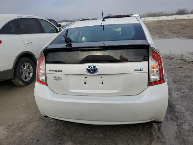 Photo 6 from auction – 2014 TOYOTA PRIUS with VIN JTDKN3DU6E1780712