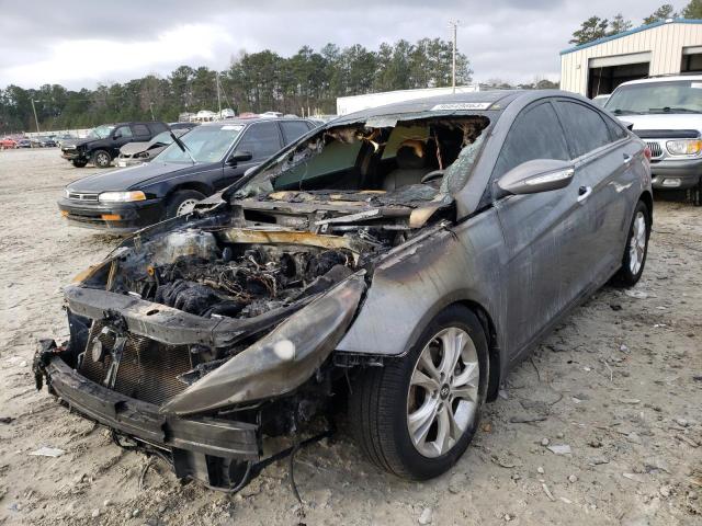 HYUNDAI SONATA SE 2012 with VIN 5NPEC4AC9CH472668 - Photo from auction