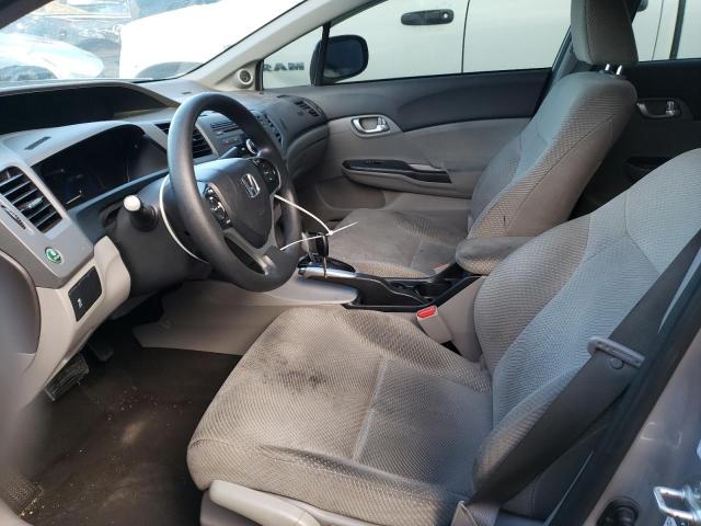 Photo 7 from auction – 2012 HONDA CIVIC HYBR with VIN JHMFB4F20CS008739