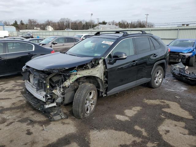 TOYOTA RAV4 XLE 2022 with VIN 2T3P1RFV4NC259131 - Photo from auction