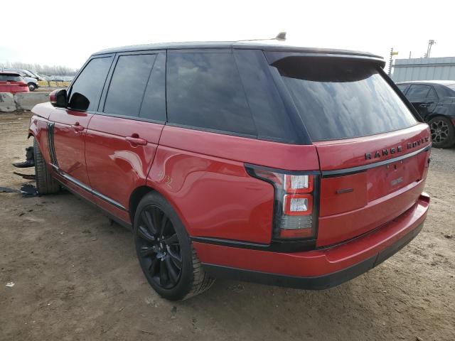Photo 2 from auction – 2015 LAND ROVER RANGE ROVE with VIN SALGS2TF2FA235760