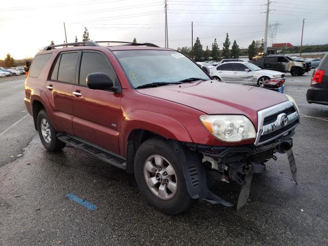 Photo 4 from auction – 2006 TOYOTA 4RUNNER SR with VIN JTEZU14R068048677