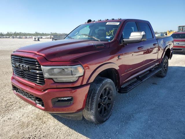 RAM 2500 LARAM 2021 with VIN 3C6UR5FL5MG511959 - Photo from auction