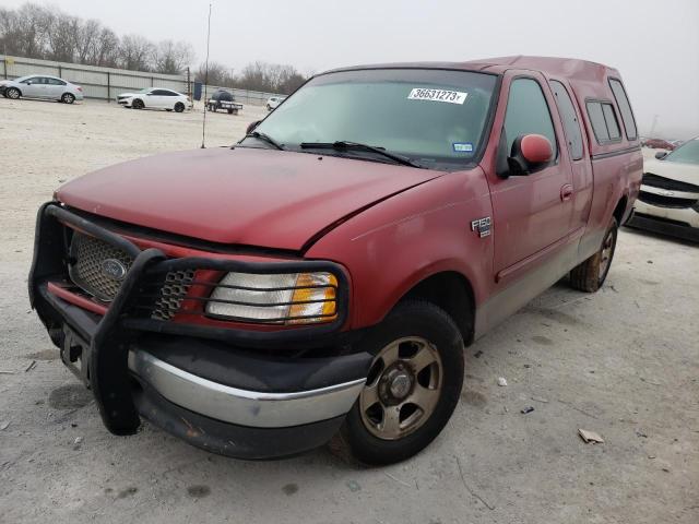 FORD F150 2001 مع رقم تعريف المركبة 1FTRX17L91NB12437 - صورة من المزاد