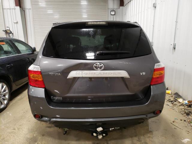 Photo 6 from auction – 2008 TOYOTA HIGHLANDER with VIN JTEDS41A582016989