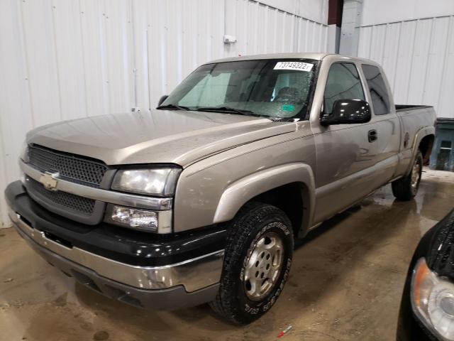 CHEVROLET SILVERADO 2003 with VIN 1GCEK19T53E330209 - Photo from auction