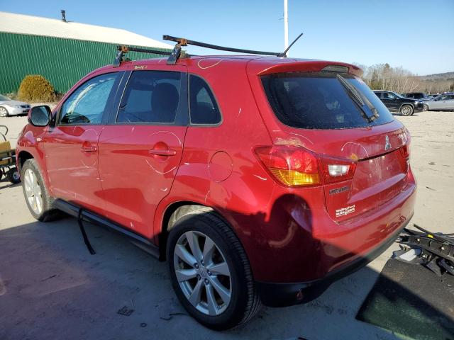 Photo 2 from auction – 2015 MITSUBISHI OUTLANDER with VIN 4A4AP3AU1FE009586