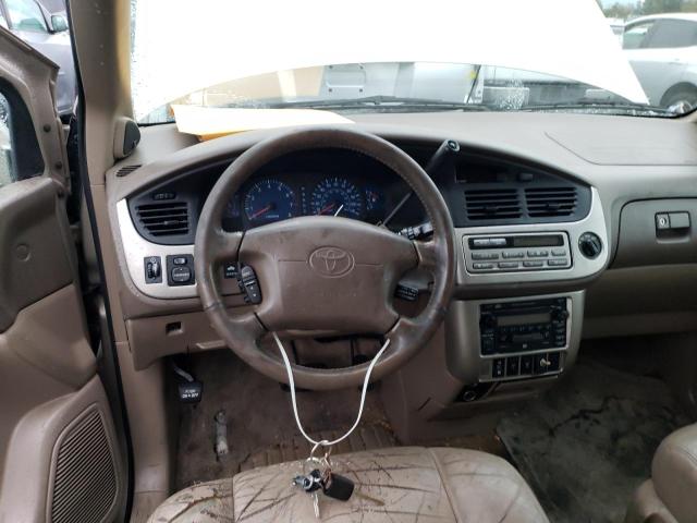 Photo 8 from auction – 2002 TOYOTA SIENNA LE with VIN 4T3ZF13CX2U460864