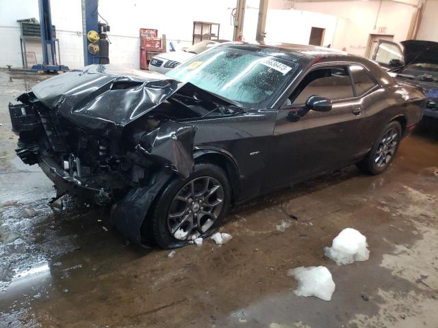 DODGE CHALLENGER 2018 with VIN 2C3CDZGG4JH256572 - Photo from auction