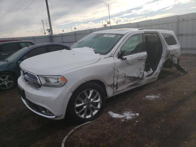DODGE DURANGO CI 2019 with VIN 1C4RDJEG5KC718264 - Photo from auction