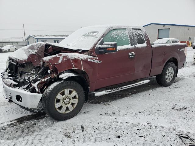 FORD F150 SUPER 2010 with VIN 1FTFX1EVXAKB45178 - Photo from auction