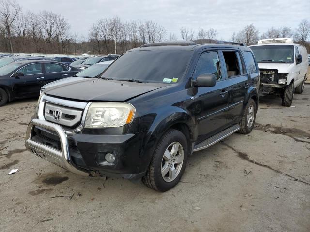HONDA PILOT EXL 2009 with VIN 5FNYF48559B007386 - Photo from auction