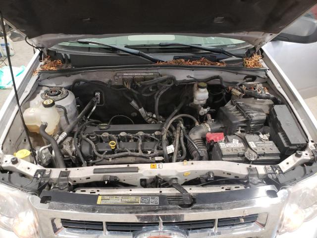 Photo 12 from auction – 2010 FORD ESCAPE XLT with VIN 1FMCU9D75AKC79119
