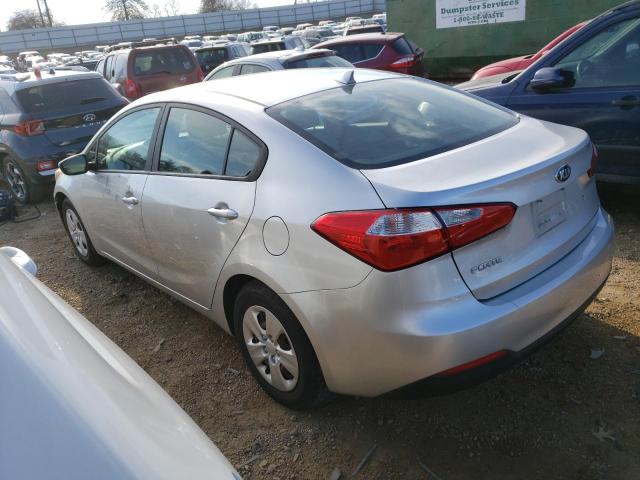 Photo 2 from auction – 2015 KIA FORTE LX with VIN KNAFK4A68F5262288