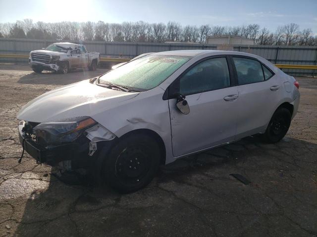 TOYOTA COROLLA L 2018 with VIN 2T1BURHE5JC123009 - Photo from auction