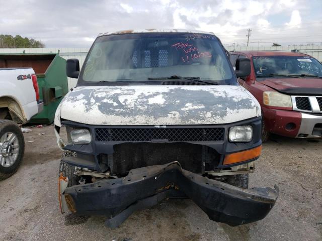 Photo 5 from auction – 2009 CHEVROLET EXPRESS G2 with VIN 1GCGG25CX91145577