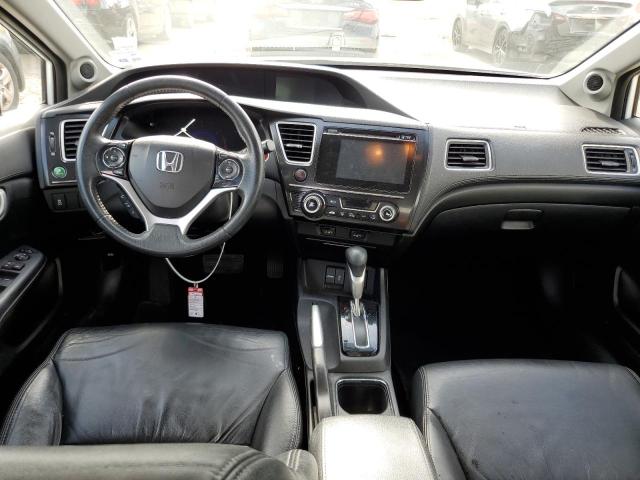 Photo 8 from auction – 2015 HONDA CIVIC EXL with VIN 19XFB2F9XFE025638