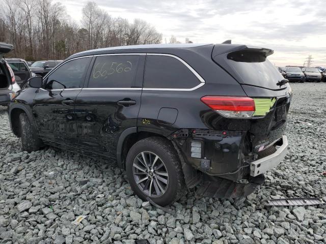 Zdjęcie 2 z aukcji – 2018 TOYOTA HIGHLANDER z VIN 5TDJZRFH3JS812144