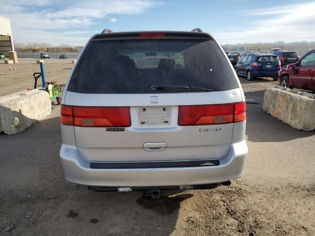 Photo 6 from auction – 2001 HONDA ODYSSEY EX with VIN 2HKRL18681H516298