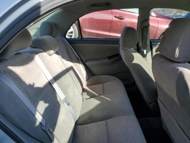 Photo 10 from auction – 2006 TOYOTA COROLLA CE with VIN 1NXBR32E16Z655614