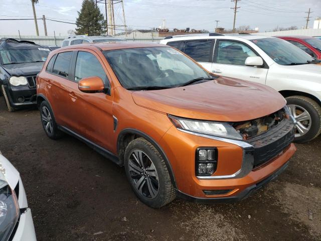 Photo 4 from auction – 2021 MITSUBISHI OUTLANDER with VIN JA4APVAU9MU021985