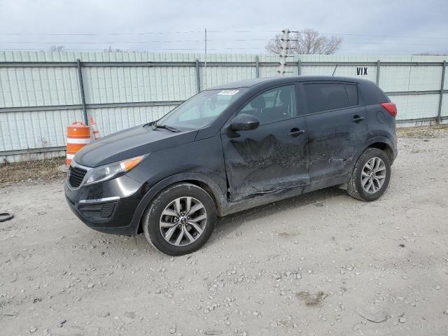 KIA SPORTAGE L 2015 with VIN KNDPB3AC3F7731220 - Photo from auction