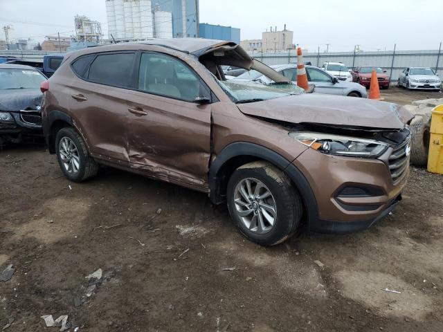 Photo 4 from auction – 2016 HYUNDAI TUCSON SE with VIN KM8J23A45GU237082