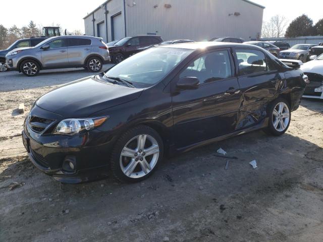 TOYOTA COROLLA BA 2013 with VIN 2T1BU4EE3DC946176 - Photo from auction