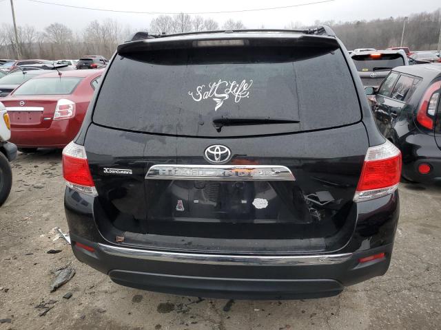 Photo 6 from auction – 2012 TOYOTA HIGHLANDER with VIN 5TDYK3EH9CS070885