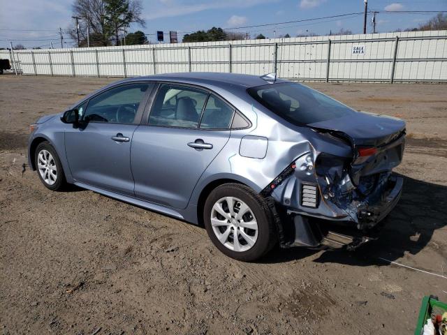 Photo 2 from auction – 2021 TOYOTA COROLLA LE with VIN 5YFEPMAE2MP176966
