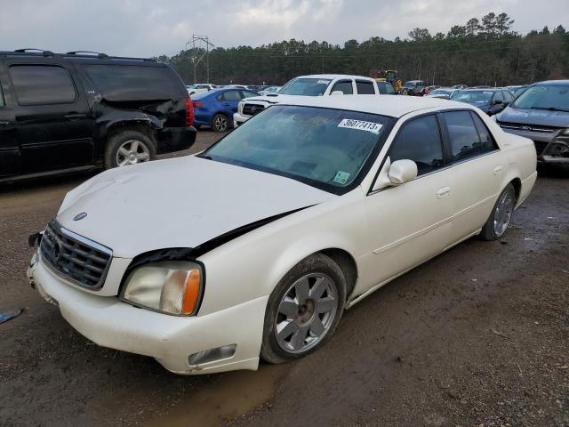 CADILLAC DEVILLE DT 2000 with VIN 1G6KF5791YU267633 - Photo from auction