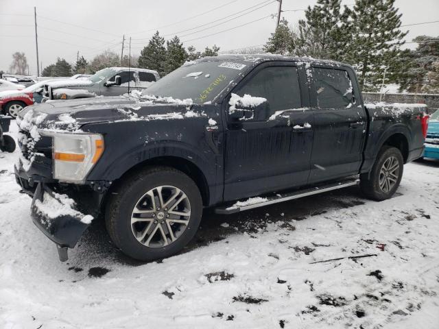 FORD F150 SUPER 2022 with VIN 1FTEW1EP7NFA28916 - Photo from auction