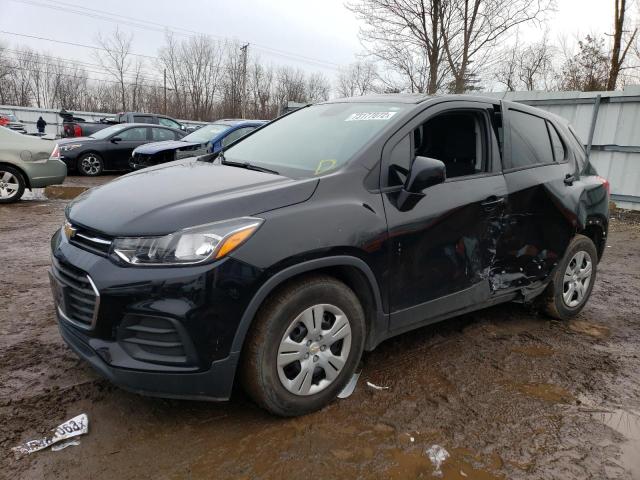 CHEVROLET TRAX LS 2017 with VIN 3GNCJKSBXHL181957 - Photo from auction