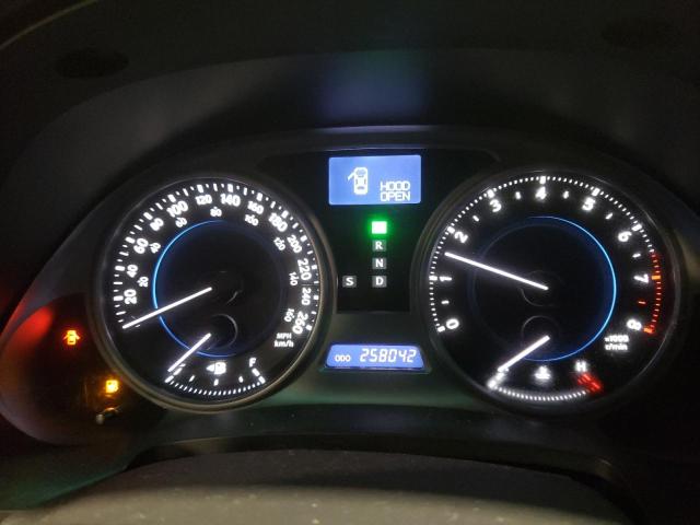 Photo 9 from auction – 2010 LEXUS IS 250 with VIN JTHCF5C25A5040583