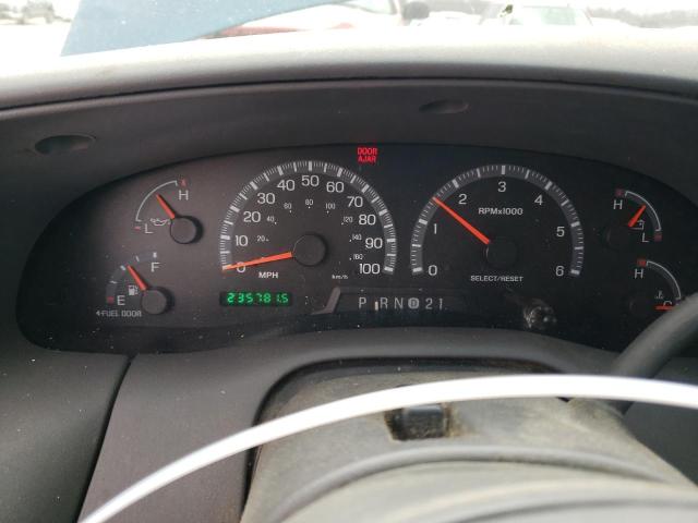 Photo 9 from auction – 2001 FORD F150 with VIN 1FTZX17231NA79393