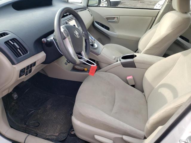 Photo 7 from auction – 2012 TOYOTA PRIUS with VIN JTDKN3DU1C5495177