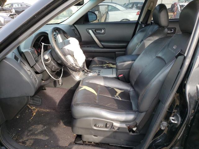 Photo 7 from auction – 2008 INFINITI FX35 with VIN JNRAS08W58X201273