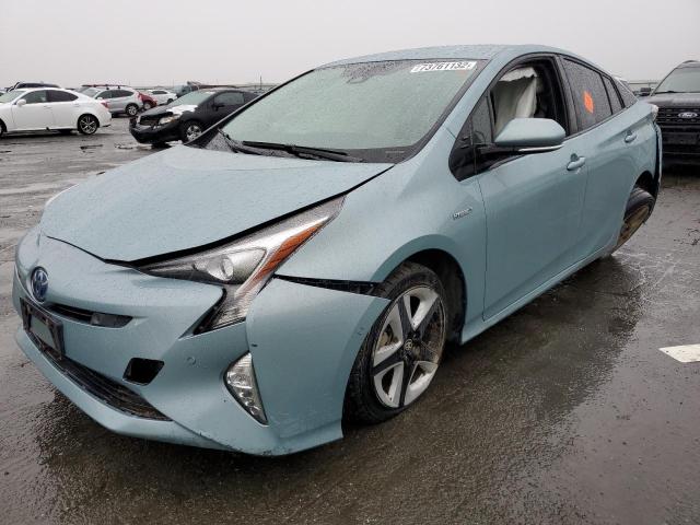 TOYOTA PRIUS 2017 with VIN JTDKARFU1H3044734 - Photo from auction