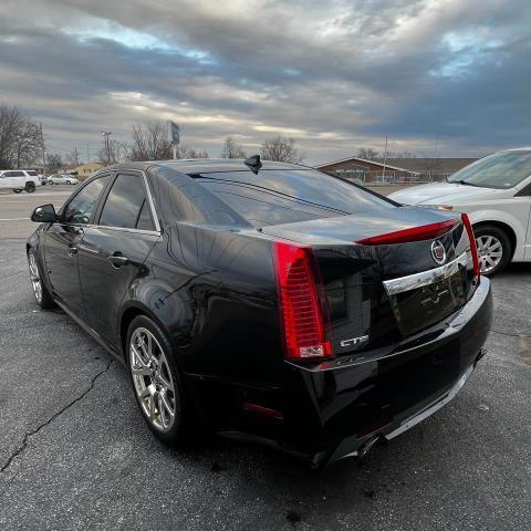 Photo 3 from auction – 2011 CADILLAC CTS-V with VIN 1G6DV5EP6B0151162