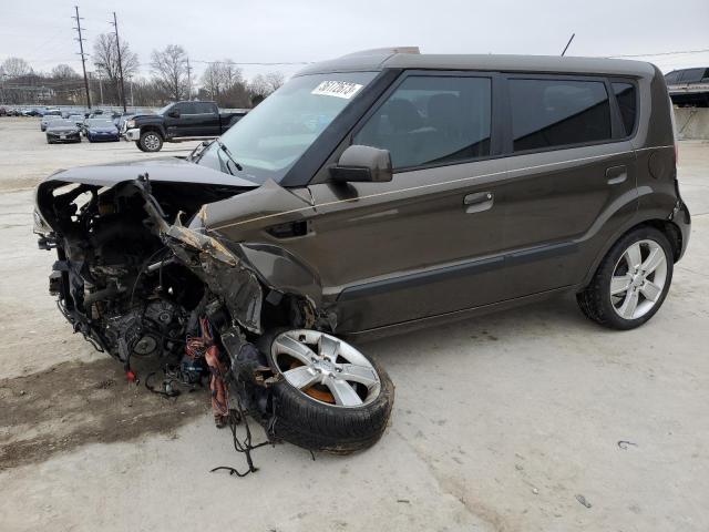KIA SOUL + 2010 with VIN KNDJT2A23A7045966 - Photo from auction