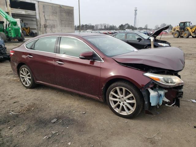 Photo 4 from auction – 2014 TOYOTA AVALON BAS with VIN 4T1BK1EB0EU136062